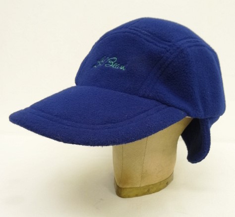 画像: 80'S LL Bean "POLARTEC" 耳当て付き ２WAY フリース ロングビルキャップ USA製 (VINTAGE) 「Cap」入荷しました。