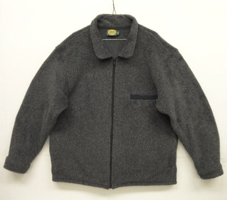 画像: 90'S CABELA'S シャギーフリース ドリズラージャケット チャコール カナダ製 (VINTAGE) 「Jacket」入荷しました。