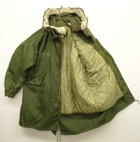 画像: 80'S アメリカ軍 US ARMY "フルセット" M-65 フィッシュテールパーカー フード＆ライナー付き MEDIUM (VINTAGE) 「Jacket」入荷しました。