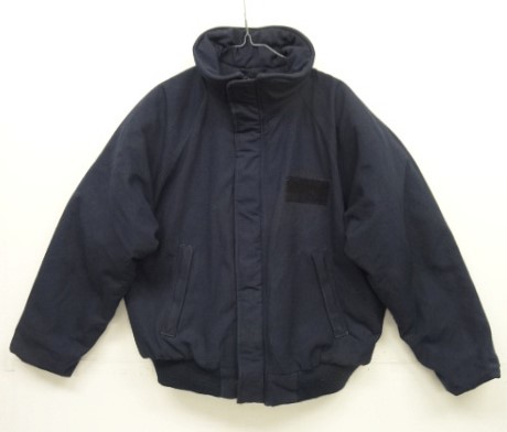 画像: アメリカ軍 US NAVY "SHIPBOARD" アラミド デッキジャケット ネイビー (VINTAGE) 「Jacket」入荷しました。