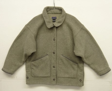 画像: 90'S PATAGONIA シンチラシャーリングコート グレーベージュ USA製 (VINTAGE) 「Jacket」入荷しました。