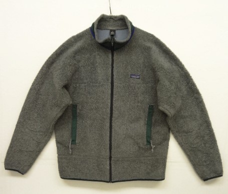 画像: 90'S PATAGONIA 初期レトロX 裏地P.E.F フリースジャケット グレー/グリーン USA製 (VINTAGE) 「Jacket」入荷しました。