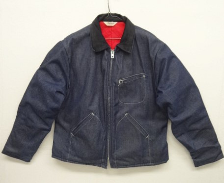 画像: 70'S KEY IMPERIAL 三角タグ デニムジャケット IDEALアルミジップ インディゴ USA製 (DEADSTOCK) 「Jacket」入荷しました。