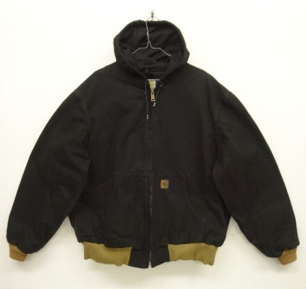 画像: 00'S CARHARTT 裏地サーマル ダック アクティブジャケット 後染めブラック (VINTAGE) 「Jacket」入荷しました。