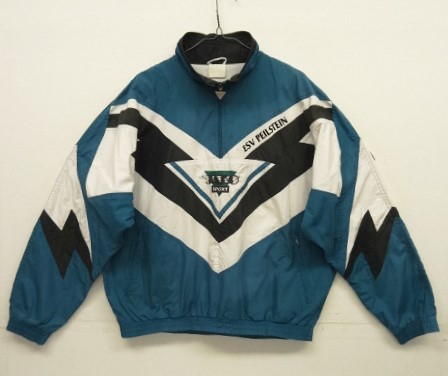 画像: ユーロヴィンテージ JAKO SPORT ハーフジップ トラックジャケット グリーン/ホワイト/ブラック (VINTAGE) 「Jacket」入荷しました。