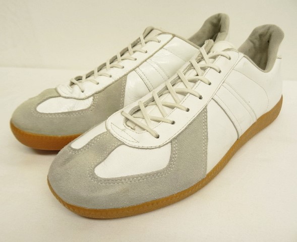 画像: ドイツ軍 実物 "BW SPORT" ジャーマントレーナー ホワイト 28.5cm (VINTAGE) 「Shoes」入荷しました。