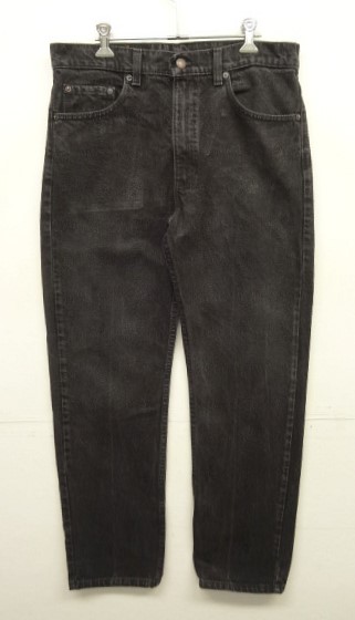 画像: 90'S LEVIS 505 デニム ブラック USA製 W34L30 (VINTAGE) 「Bottoms」入荷しました。