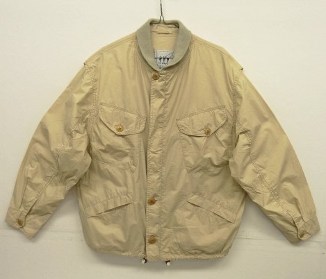 画像: 90'S HENRY COTTON'S 旧タグ ポプリン 斜めポケット ドリズラージャケット イタリア製 (VINTAGE) 「Jacket」入荷しました。