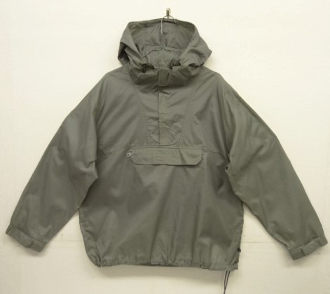 画像: 00'S GAP 旧タグ ナイロン アノラックパーカー カーキ系グレー (VINTAGE) 「Jacket」入荷しました。