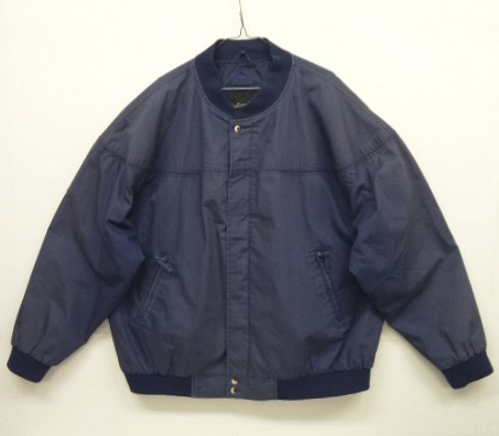 画像: 90'S WINDBREAKER カップショルダー ダービージャケット ネイビー (VINTAGE) 「Jacket」入荷しました。