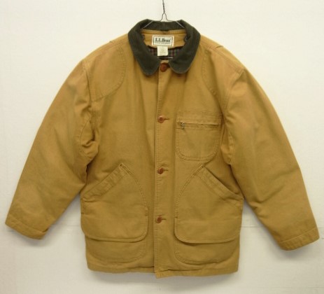 画像: 90'S LL Bean "PRIMALOFTライナー付き" カバーオール ライトブラウン USA製 (VINTAGE) 「Jacket」入荷しました。