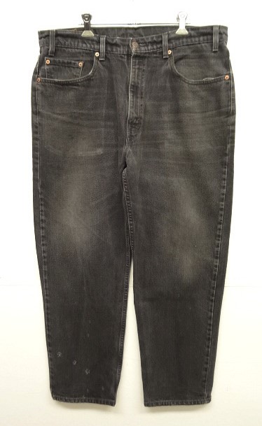 画像: 90'S LEVIS 550 デニム ブラック USA製 W38L30 (VINTAGE) 「Bottoms」入荷しました。