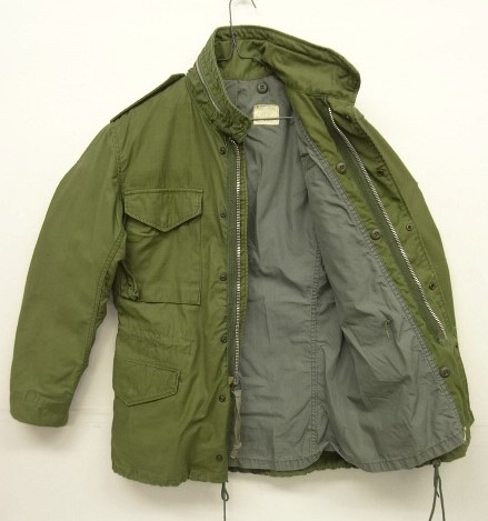 画像: 60'S アメリカ軍 US ARMY M-65 "2ndモデル" グレーライナー アルミジップ フィールドジャケット (VINTAGE) 「Jacket」入荷しました。