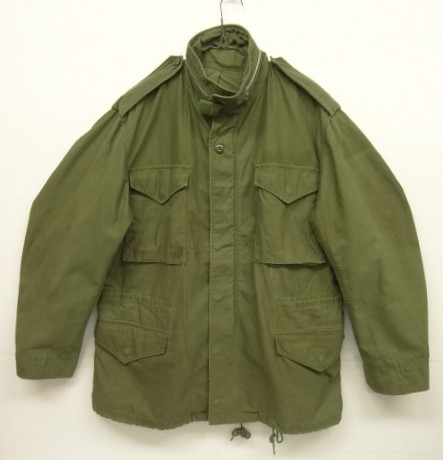 画像: 60'S アメリカ軍 US ARMY M-65 "2ndモデル" アルミジップ フィールドジャケット (VINTAGE) 「Jacket」入荷しました。