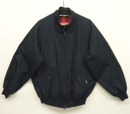 画像: BARACUTA G9 ハリントンジャケット ダークネイビー イングランド製 (USED) 「Jacket」入荷しました。