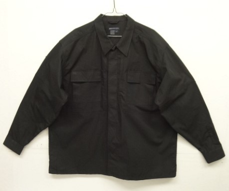 画像: 5.11 TACTICAL SERIES リップストップ BDU ジャケット ブラック (USED) 「Jacket」入荷しました。