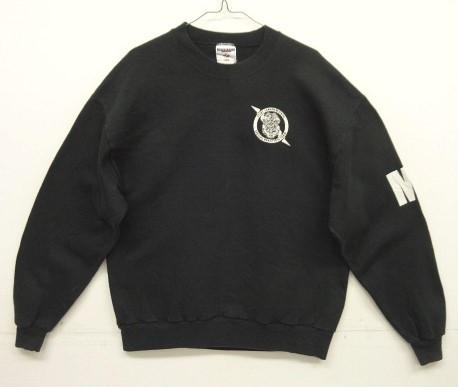 画像: アメリカ軍 MILITARY POLICE USMC "SPECIAL REACTION TEAM" クルーネック スウェットシャツ ブラック (VINTAGE) 「Sweat Shirt」入荷しました。