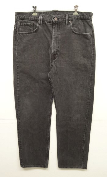 画像: 90'S LEVIS 505 デニム ブラック W38L30 USA製 (VINTAGE) 「Bottoms」入荷しました。