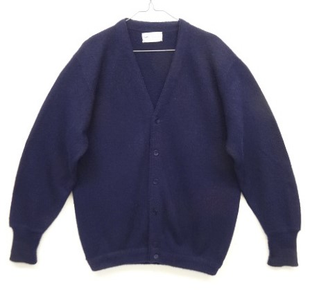 画像: 70'S PICKERING by THE KIMBERTON アクリル カーディガン ネイビー USA製 (VINTAGE) 「Knit」入荷しました。