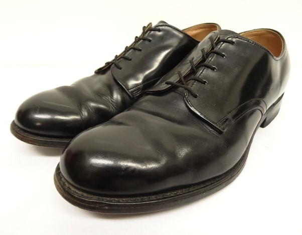 画像: 70'S アメリカ軍 US NAVY レザーソール サービスシューズ (VINTAGE) 「Shoes」入荷しました。