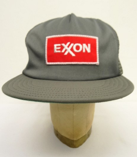 画像: 70'S EXXON "UNITOG製" メッシュキャップ グレー USA製 (DEADSTOCK) 「Cap」入荷しました。