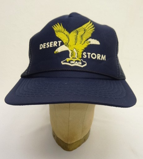 画像: 90'S DESERT STORM メッシュキャップ ネイビー (DEADSTOCK) 「Cap」入荷しました。