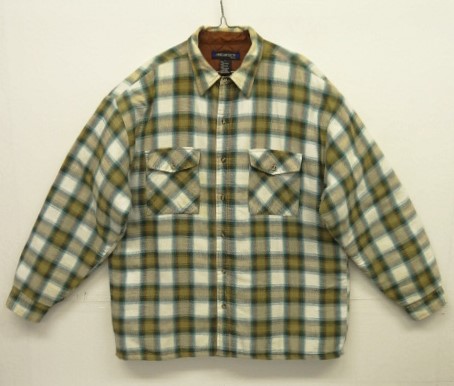 画像: ARCHITECT 裏地キルティング フランネル ワークシャツ チェック柄 (VINTAGE) 「L/S Shirt」入荷しました。