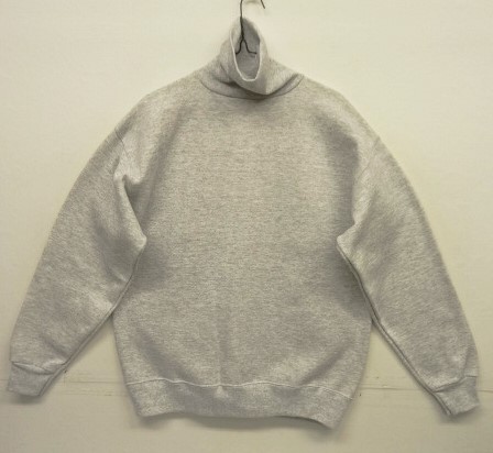 画像: 90'S TULTEX "SUPER WEIGHT" タートルネック スウェットシャツ ヘザーグレー USA製 (VINTAGE) 「Sweat Shirt」入荷しました。