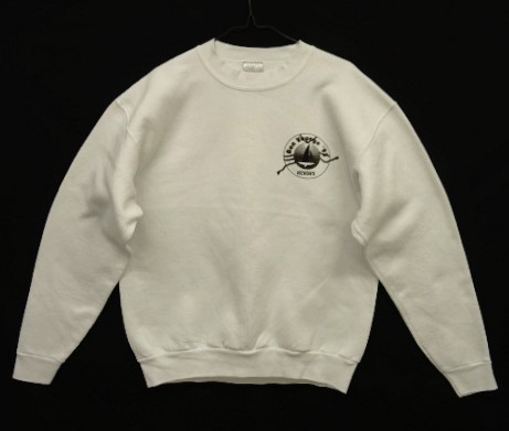 画像: 90'S ONEITA "BON VOYAGE 93" 両面プリント クルーネック スウェットシャツ ホワイト USA製 (VINTAGE) 「Sweat Shirt」入荷しました。