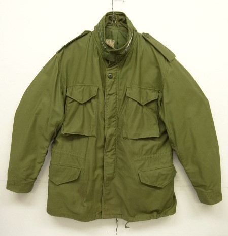 画像: 70'S アメリカ軍 US ARMY M-65 "2ndモデル" アルミジップ フィールドジャケット (VINTAGE) 「Jacket」入荷しました。