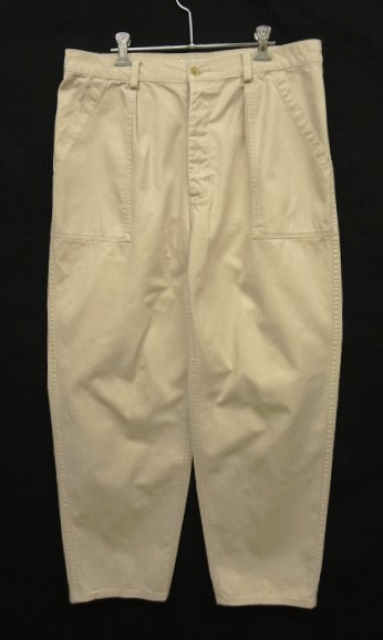 画像: 80'S BANANA REPUBLIC "USAF HEMMED BOTTOMS" 旧タグ ミリタリーパンツ ライトベージュ (VINTAGE) 「Bottoms」入荷しました。