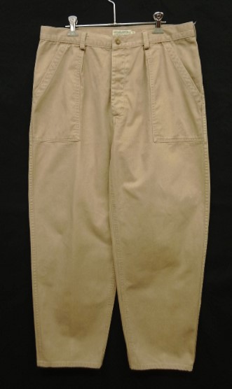 画像: 80'S BANANA REPUBLIC "USAF HEMMED BOTTOMS" 旧タグ ミリタリーパンツ ベージュ (VINTAGE) 「Bottoms」入荷しました。