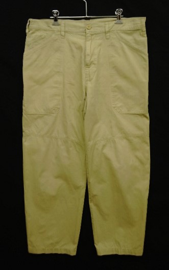 画像: 00'S PATAGONIA コットン ワイドパンツ ベージュ (VINTAGE) 「Bottoms」入荷しました。