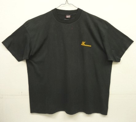 画像: 90'S JK SOUND シングルステッチ 両面プリント 半袖 Tシャツ ブラック USA製 (VINTAGE) 「T-Shirt」入荷しました。