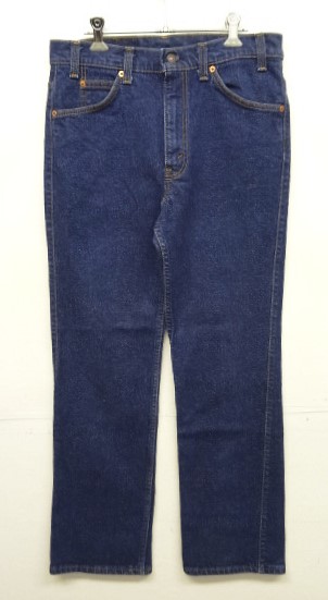 画像: 90'S LEVIS 517 デニム インディゴ W32L31 USA製 (VINTAGE) 「Bottoms」入荷しました。