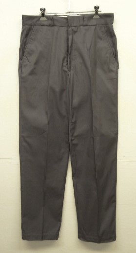 画像: 90'S SEARS "WEARMASTER" ワークパンツ ダークグレー アルミジップ (DEADSTOCK) 「Bottoms」入荷しました。