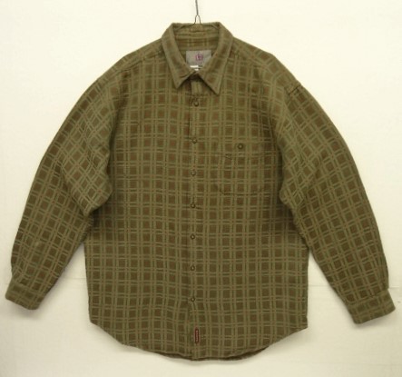 画像: 90'S THE TERRITORY AHEAD ジャガード シャツ 総柄 (VINTAGE) 「L/S Shirt」入荷しました。