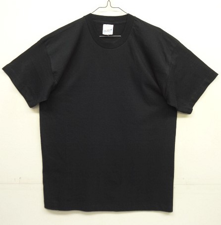 画像: 90'S SCREEN STARS コットン100% シングルステッチ 半袖 Tシャツ ブラック アイルランド製 (DEADSTOCK) 「T-Shirt」入荷しました。