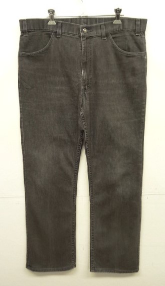 画像: 80'S LEVIS FOR MEN 黒タブ デニム ブラック USA製 W36L29 (VINTAGE) 「Bottoms」入荷しました。