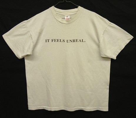 画像: 90'S 4711 シングルステッチ 両面プリント 半袖 Tシャツ ホワイト USA製 (VINTAGE) 「T-Shirt」入荷しました。