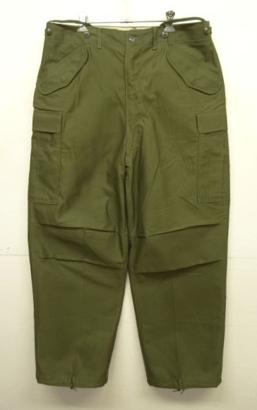 画像: 50'S アメリカ軍 US ARMY "M-51" フィールドパンツ M-R (DEADSTOCK) 「Bottoms」入荷しました。