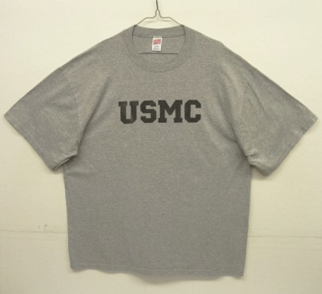 画像: 90'S アメリカ軍 USMC "SOFFE製" 半袖 Tシャツ ヘザーグレー USA製 (VINTAGE) 「T-Shirt」入荷しました。