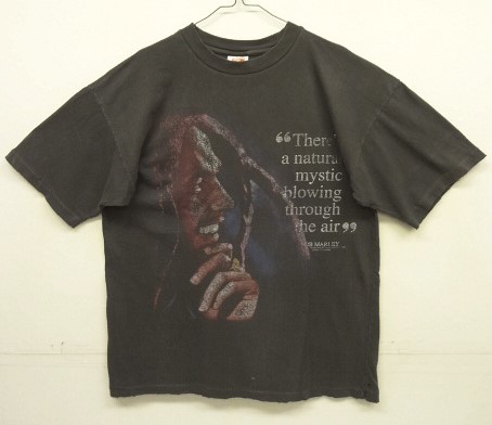 画像: 90'S BOB MARLEY "SUN ISLAND製" シングルステッチ 半袖 Tシャツ フェードブラック (VINTAGE) 「T-Shirt」入荷しました。