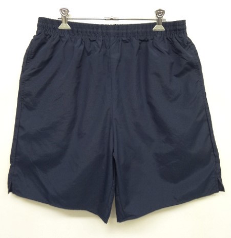 画像: アメリカ軍 US NAVY "M.J.SOFFE製" ナイロン トレーニングショーツ ネイビー USA製 (DEADSTOCK) 「Shorts」入荷しました。