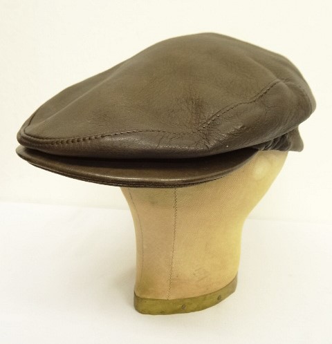 画像: 00'S ORVIS ディアスキン レザー ハンチング ブラウン USA製 (VINTAGE) 「Cap」入荷しました。