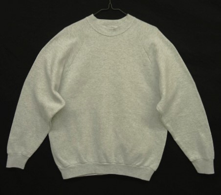 画像: 80'S JERZEES ラグランスリーブ スウェットシャツ ヘザーグレー USA製 (VINTAGE) 「Sweat Shirt」入荷しました。