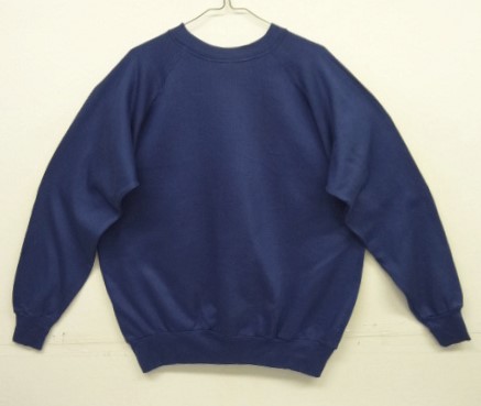 画像: 80'S SEARS ラグランスリーブ スウェットシャツ ネイビー USA製 (VINTAGE) 「Sweat Shirt」入荷しました。