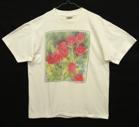 画像: 90'S JUDY BUSWELL シングルステッチ 半袖 Tシャツ ホワイト (VINTAGE) 「T-Shirt」入荷しました。