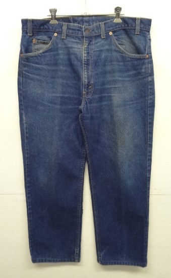 画像: 80'S LEVIS 505 デニム インディゴ W38L30 USA製 (VINTAGE) 「Bottoms」入荷しました。