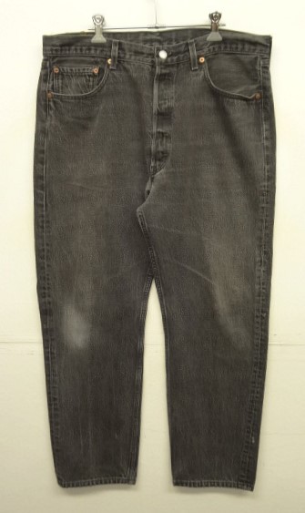 画像: 90'S LEVIS 501 デニム ブラック USA製 W38L30 (VINTAGE) 「Bottoms」入荷しました。